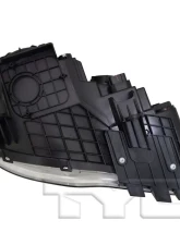 TYC Genera CAPA Certified Headlight Assembly Chrysler Left                                     - 20-9218-90-9 - Image 3