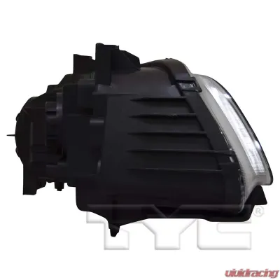 TYC Genera CAPA Certified Headlight Assembly Chrysler Left - 20-9218-90-9