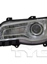 TYC Genera CAPA Certified Headlight Assembly Chrysler Left                                     - 20-9218-90-9 - Image 5