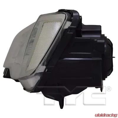TYC Genera CAPA Certified Headlight Assembly Chrysler Left - 20-9218-90-9