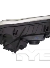 TYC Genera CAPA Certified Headlight Assembly Chrysler Left                                     - 20-9218-90-9 - Image 9