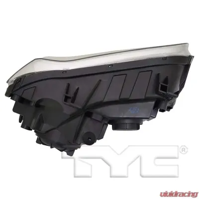 TYC Genera CAPA Certified Headlight Assembly Chrysler Left - 20-9218-90-9