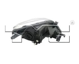TYC Genera CAPA Certified Headlight Assembly Nissan Versa Left 2012-2014