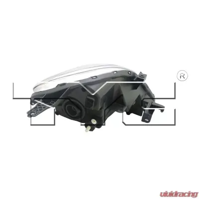 TYC Genera CAPA Certified Headlight Assembly Nissan Versa Left 2012-2014 - 20-9220-00-9