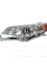 TYC Genera Headlight Assembly Toyota Camry Left 2012-2014                                     - 20-9222-00-9 - Image 5