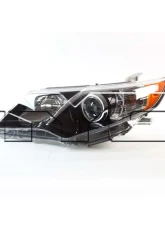TYC Genera Headlight Assembly Toyota Camry Left 2012-2014                                     - 20-9222-90-9 - Image 5