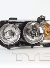 TYC Genera Headlight Assembly Chevrolet Sonic Left 2012-2016                                     - 20-9232-00-9 - Image 5