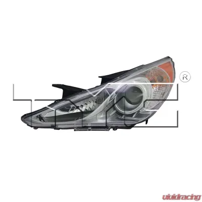 TYC Genera Headlight Assembly Hyundai Sonata Left 2011-2014 - 20-9256-00-9