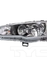 TYC Genera Headlight Assembly Mitsubishi Lancer Left 2009-2014                                     - 20-9258-00-9 - Image 4