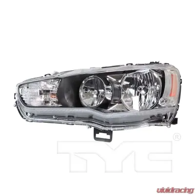 TYC Genera Headlight Assembly Mitsubishi Lancer Left 2009-2014 - 20-9258-00-9