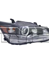 TYC Genera Headlight Assembly Lexus CT200h Right 2011-2017                                     - 20-9259-00-9 - Image 2