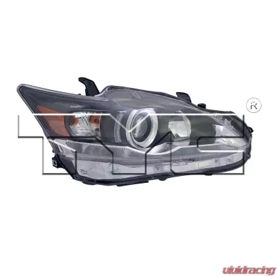 TYC Genera Headlight Assembly Lexus CT200h Right 2011-2017 - 20-9259-00-9