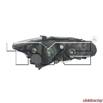TYC Genera Headlight Assembly Lexus CT200h Left 2011-2017 - 20-9260-00-9