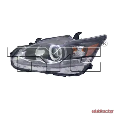 TYC Genera Headlight Assembly Lexus CT200h Left 2011-2017 - 20-9260-00-9