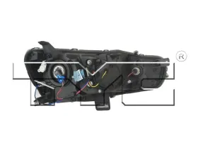 TYC Genera Headlight Assembly Mitsubishi Outlander Left 2010-2013