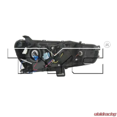 TYC Genera Headlight Assembly Mitsubishi Outlander Left 2010-2013 - 20-9262-00