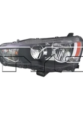 TYC Genera Headlight Assembly Mitsubishi Outlander Left 2010-2013                                     - 20-9262-00 - Image 2
