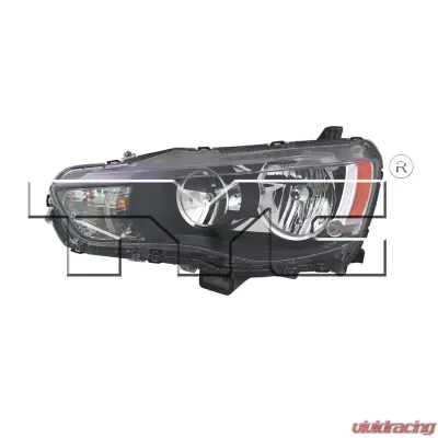 TYC Genera Headlight Assembly Mitsubishi Outlander Left 2010-2013 - 20-9262-00