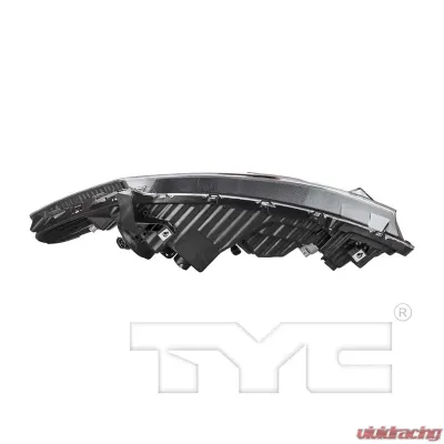 TYC Genera Headlight Assembly Honda Accord Right 2011-2012 - 20-9269-00-9