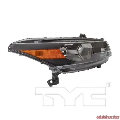 TYC Genera Headlight Assembly Honda Accord Right 2011-2012 - 20-9269-00-9
