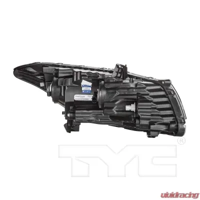 TYC Genera Headlight Assembly Honda Accord Left 2011-2012 - 20-9270-00-9