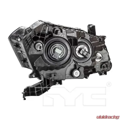 TYC Genera Headlight Assembly Honda Accord Left 2011-2012 - 20-9270-00-9