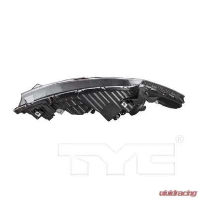 TYC Genera Headlight Assembly Honda Accord Left 2011-2012 - 20-9270-00-9