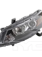 TYC Genera Headlight Assembly Honda Accord Left 2011-2012                                     - 20-9270-00-9 - Image 4