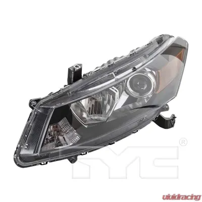 TYC Genera Headlight Assembly Honda Accord Left 2011-2012 - 20-9270-00-9