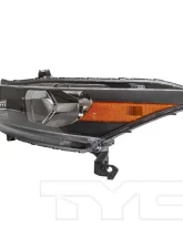 TYC Genera Headlight Assembly Honda Accord Left 2011-2012                                     - 20-9270-00-9 - Image 5