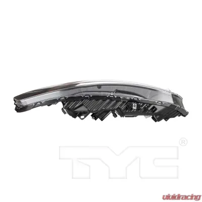 TYC Genera Headlight Assembly Honda Accord Left 2011-2012 - 20-9270-00-9