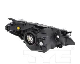 TYC Genera CAPA Certified Headlight Assembly Toyota Yaris Left 2012-2014