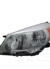 TYC Genera CAPA Certified Headlight Assembly Toyota Yaris Left 2012-2014                                     - 20-9272-01-9 - Image 2