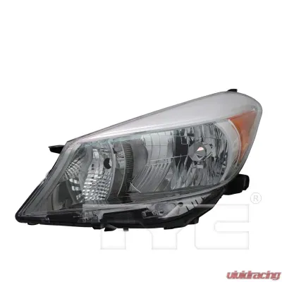 TYC Genera CAPA Certified Headlight Assembly Toyota Yaris Left 2012-2014 - 20-9272-01-9