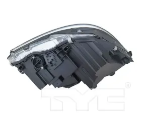 TYC Genera CAPA Certified Headlight Assembly Mercedes-Benz Left 2012-2014