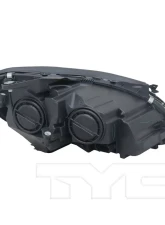 TYC Genera CAPA Certified Headlight Assembly Mercedes-Benz Left 2012-2014                                     - 20-9274-00-9 - Image 2