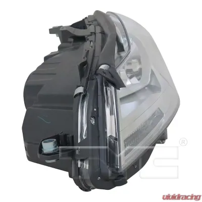 TYC Genera CAPA Certified Headlight Assembly Mercedes-Benz Left 2012-2014 - 20-9274-00-9