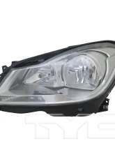TYC Genera CAPA Certified Headlight Assembly Mercedes-Benz Left 2012-2014                                     - 20-9274-00-9 - Image 4