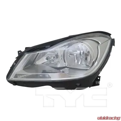 TYC Genera CAPA Certified Headlight Assembly Mercedes-Benz Left 2012-2014 - 20-9274-00-9