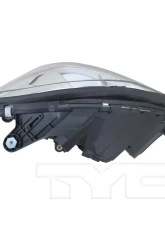 TYC Genera CAPA Certified Headlight Assembly Mercedes-Benz Left 2012-2014                                     - 20-9274-00-9 - Image 5