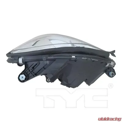 TYC Genera CAPA Certified Headlight Assembly Mercedes-Benz Left 2012-2014 - 20-9274-00-9
