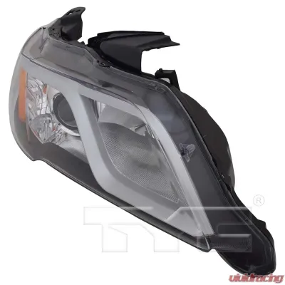 TYC Genera CAPA Certified Headlight Assembly Acura RDX Right 2013-2015 - 20-9285-00-9