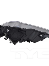 TYC Genera CAPA Certified Headlight Assembly Acura RDX Right 2013-2015                                     - 20-9285-00-9 - Image 3