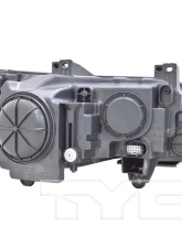 TYC Genera CAPA Certified Headlight Assembly Chrysler Left                                     - 20-9300-90-9 - Image 2