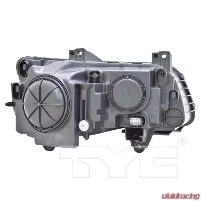 TYC Genera CAPA Certified Headlight Assembly Chrysler Left - 20-9300-90-9