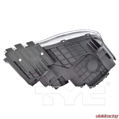 TYC Genera CAPA Certified Headlight Assembly Chrysler Left - 20-9300-90-9