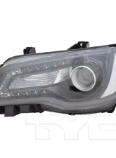 TYC Genera CAPA Certified Headlight Assembly Chrysler Left                                     - 20-9300-90-9 - Image 5