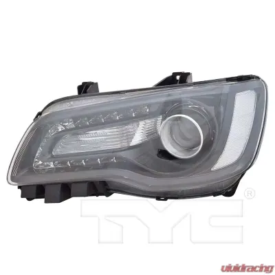 TYC Genera CAPA Certified Headlight Assembly Chrysler Left - 20-9300-90-9
