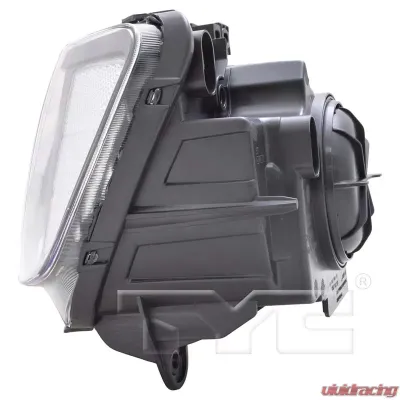 TYC Genera CAPA Certified Headlight Assembly Chrysler Left - 20-9300-90-9