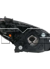 TYC Genera CAPA Certified Headlight Assembly Mazda Mazda 2 Left 2011-2014                                     - 20-9302-01-9 - Image 2